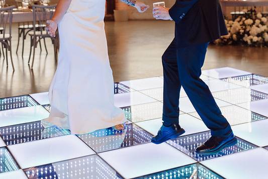 Lighting and LED dancefloor
