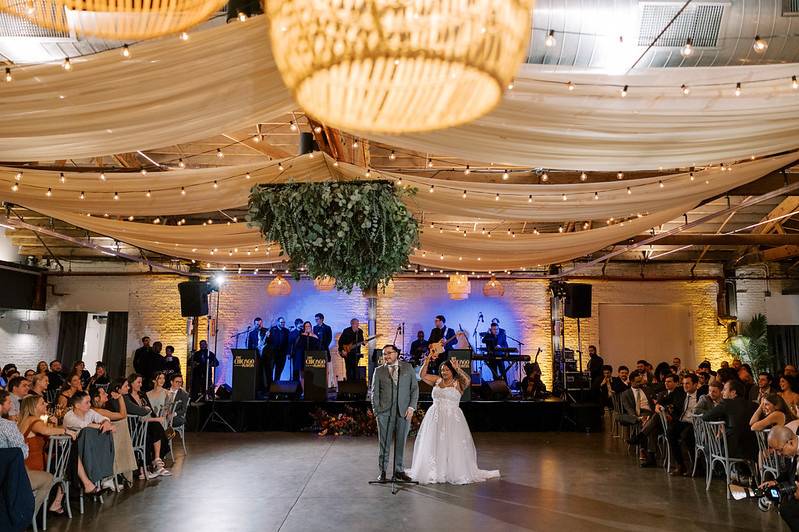 Drape and lighting