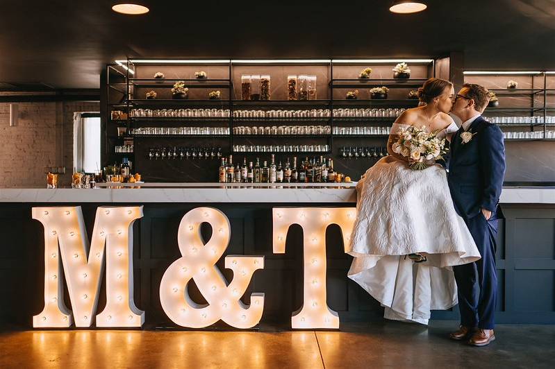 Marquee letters