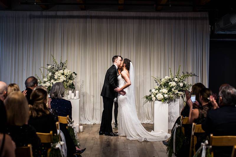 Ceremony backdrop