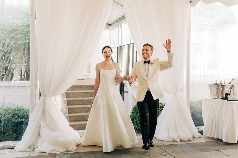 Entry drape