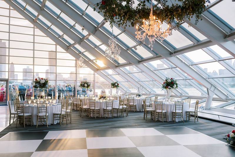 Lighting and dance floor