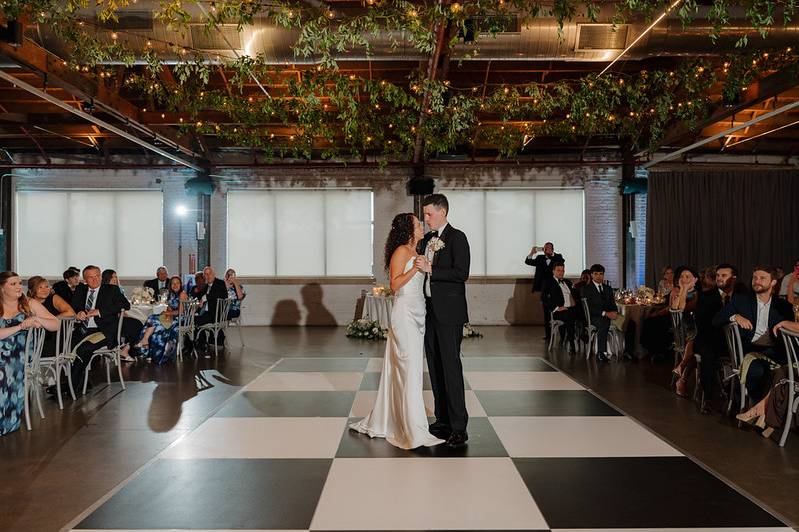 Lighting and dance floor
