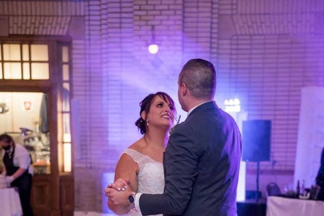 First Dance under Lights