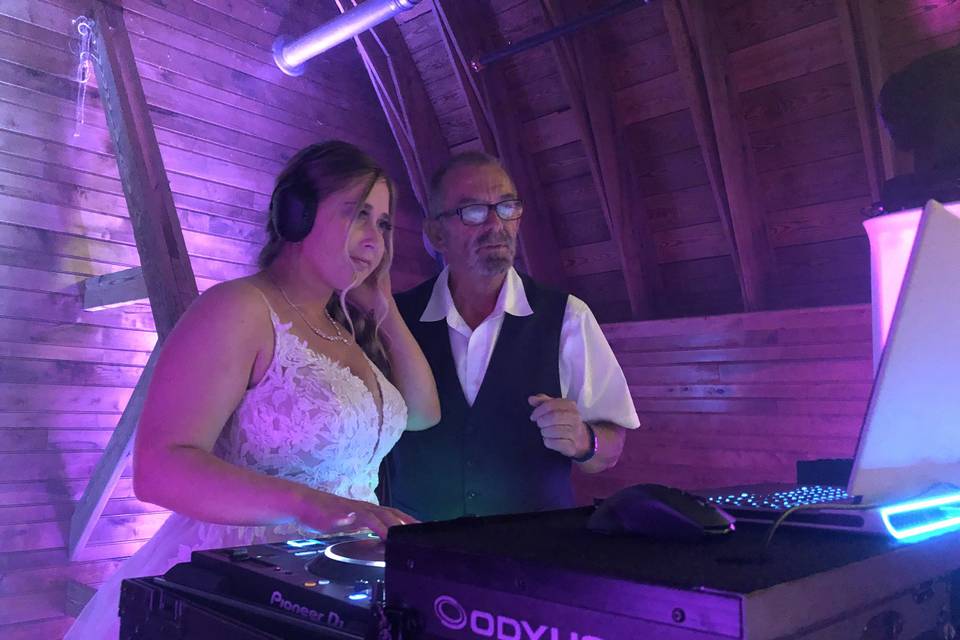 DJ your wedding with us.