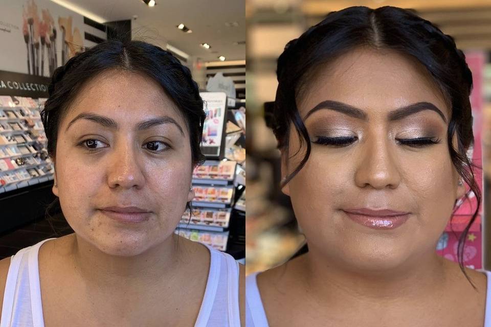 Glam Transformation