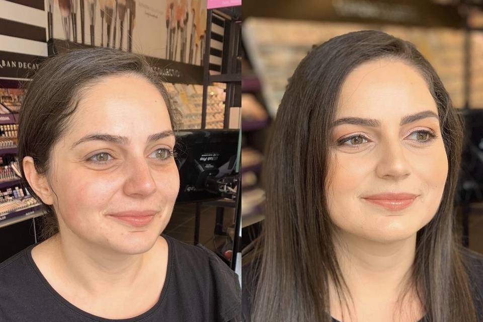 Soft and stunning transformation