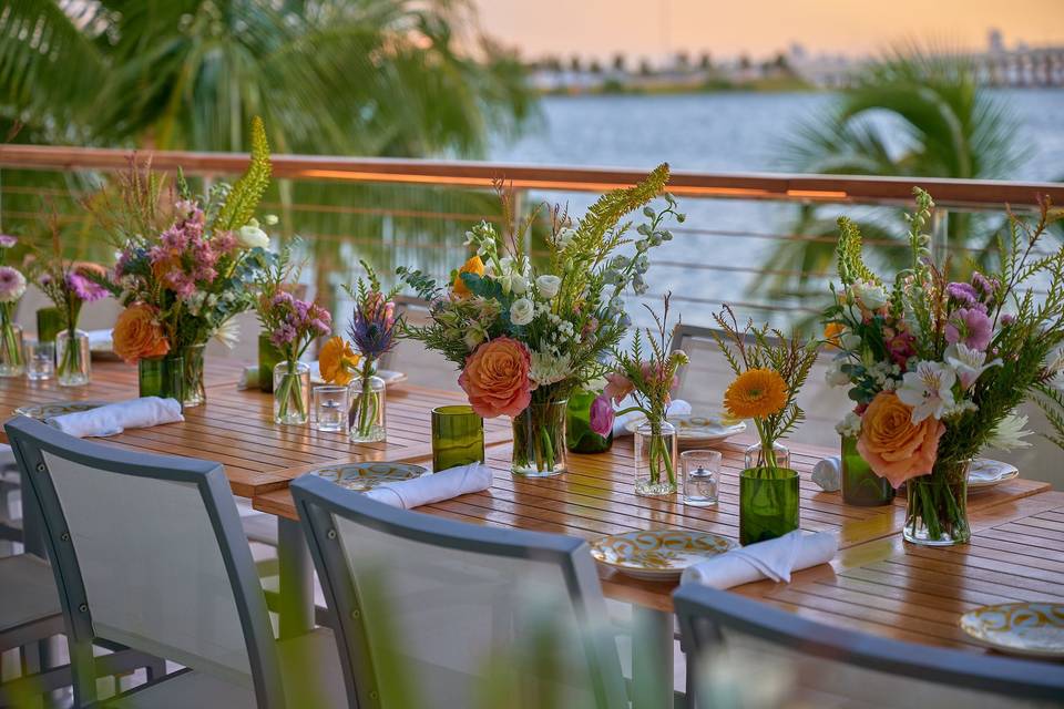 Rooftop East Terrace