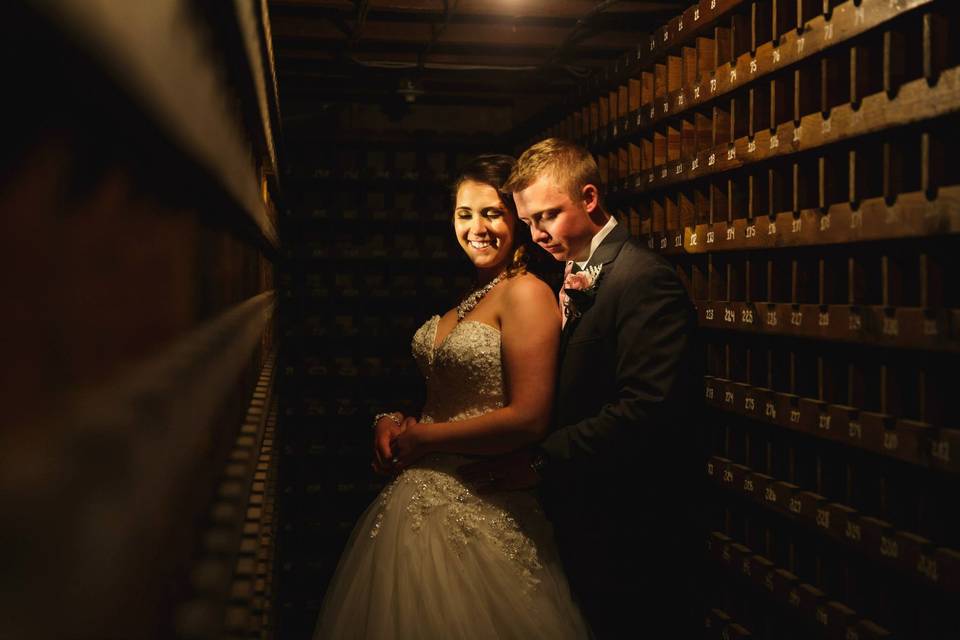 Wine cellar