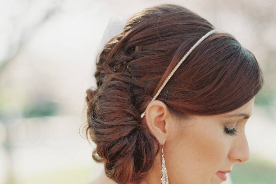 Updo for Wedding