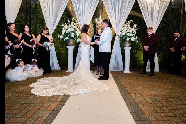 Wedding couple