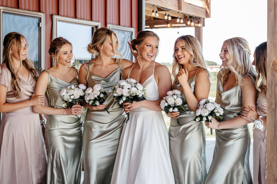 Bridesmaids Are Best