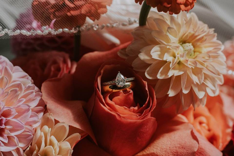 Rings and Florals