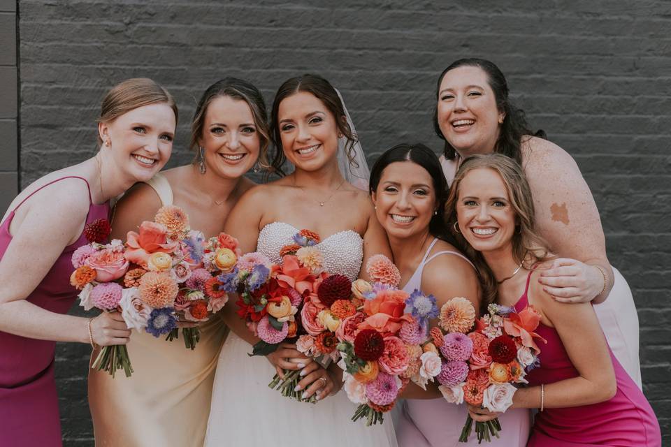 Bridal Party Love