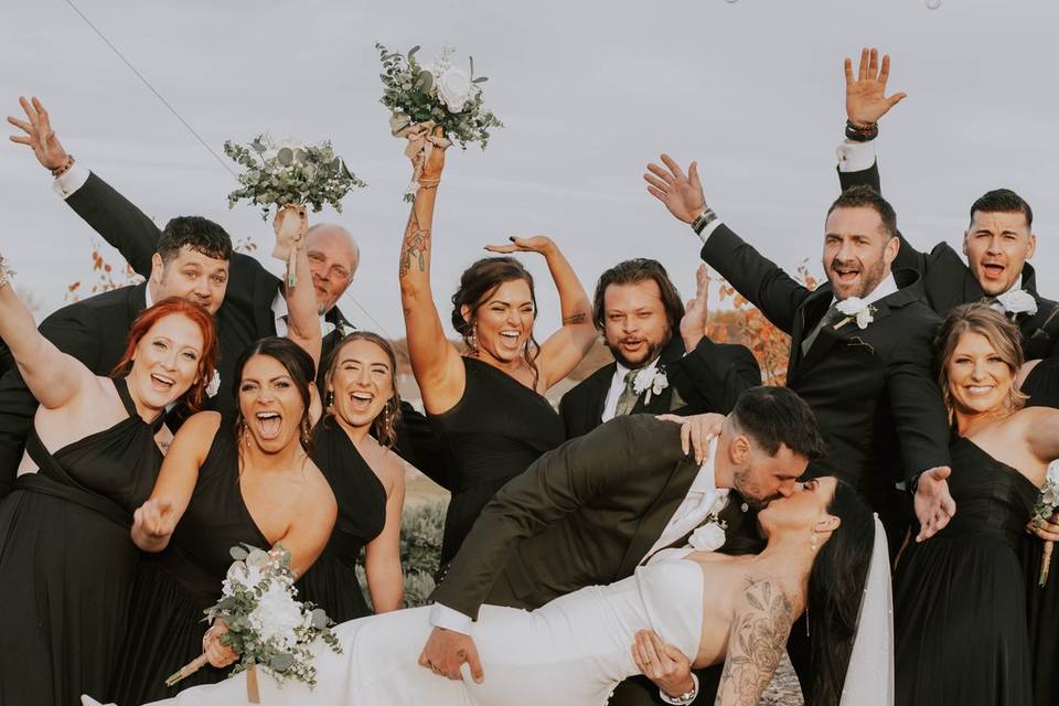 Wedding Party Fun
