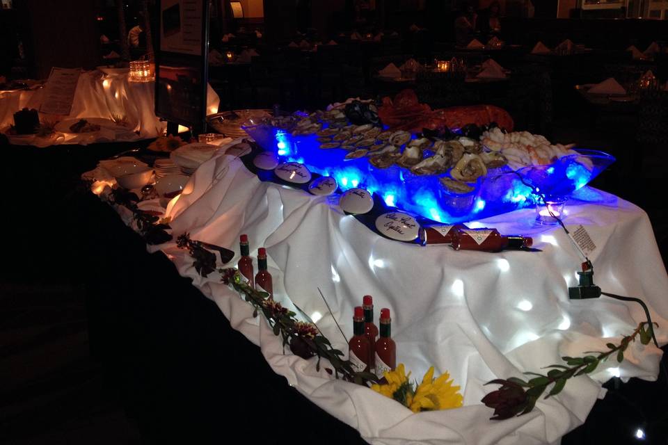 Table buffet