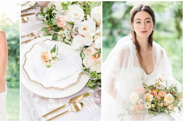 Garden Wedding Photography