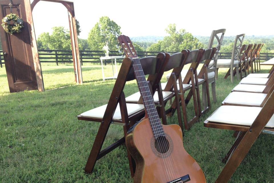 Nashville Wedding Guitarist