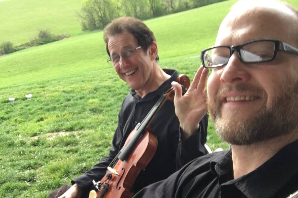 Violin Duo with Stephan