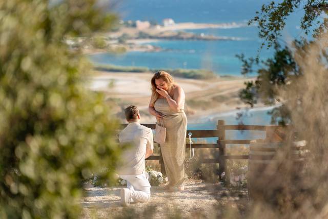Wedding couple