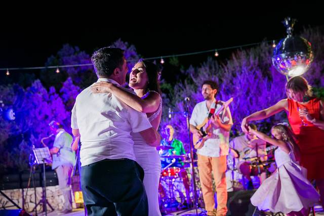 Wedding couple