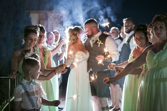Wedding couple