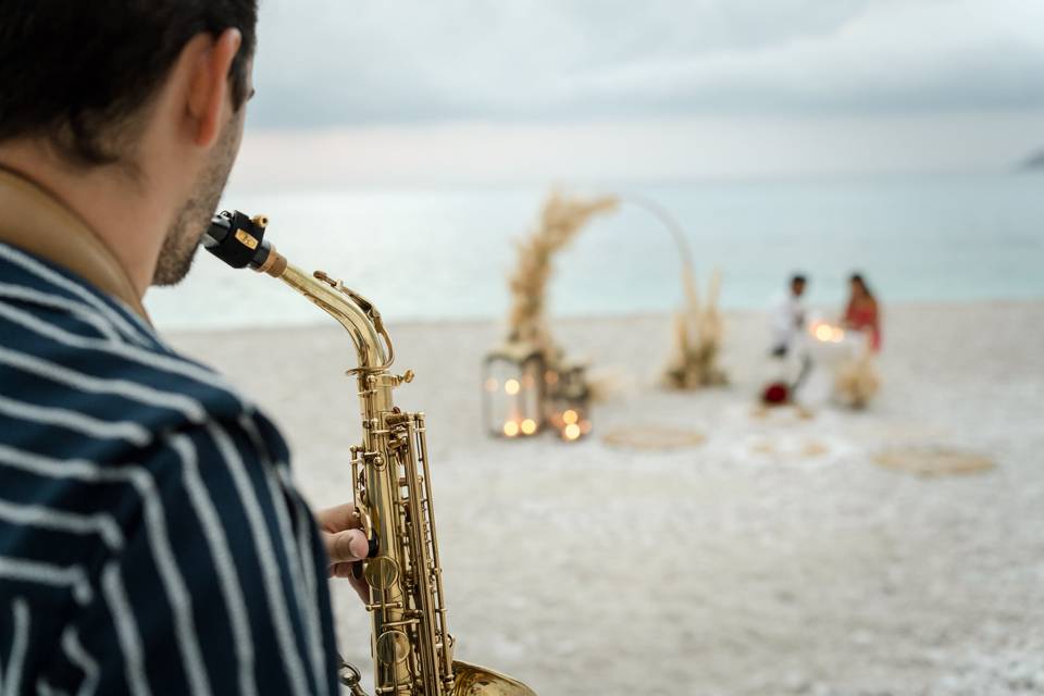 Beach proposal