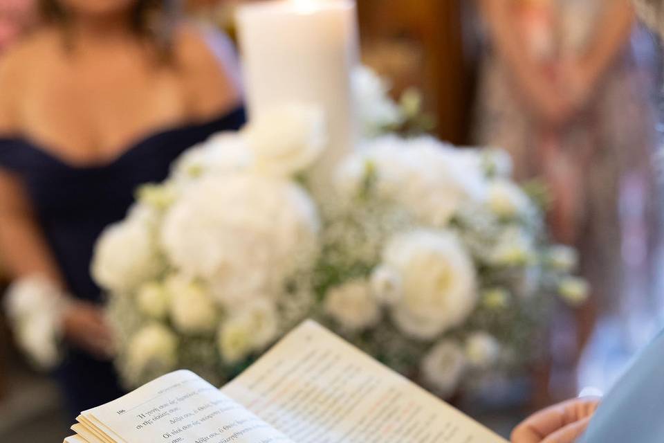Orthodox ceremony