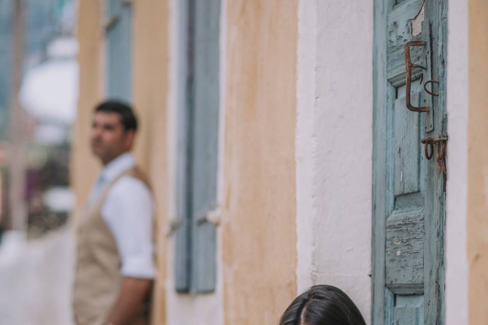 Bride and groom