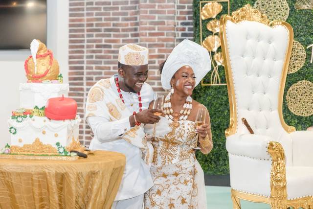 Wedding couple