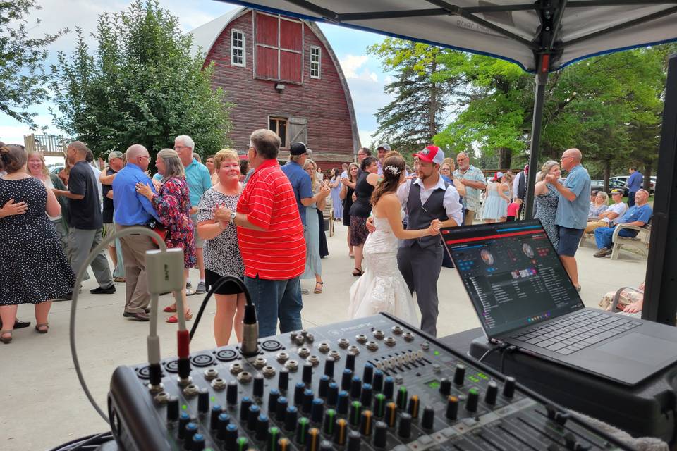 First dance