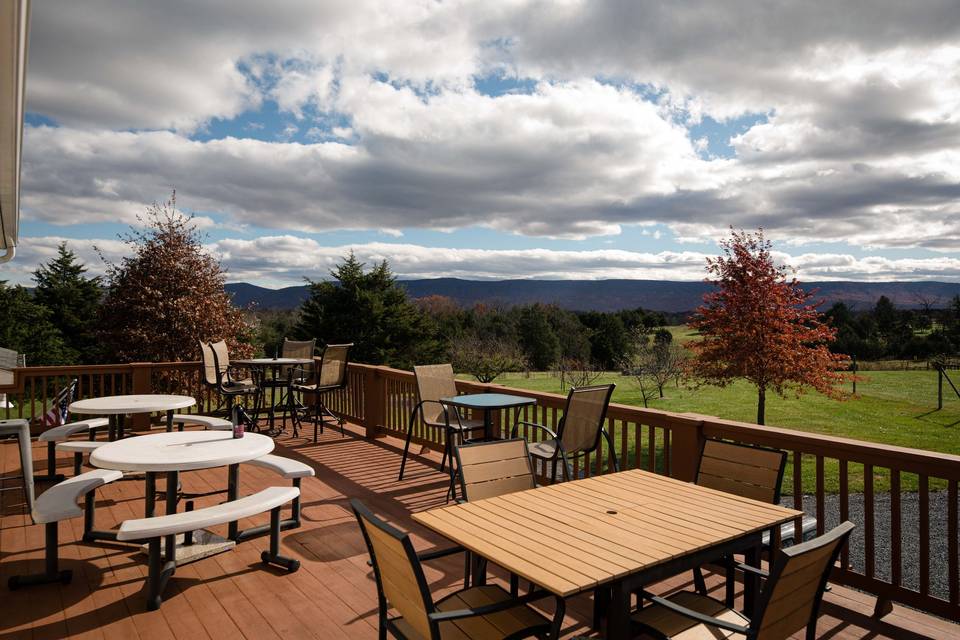 Front Patio of Tasting Room