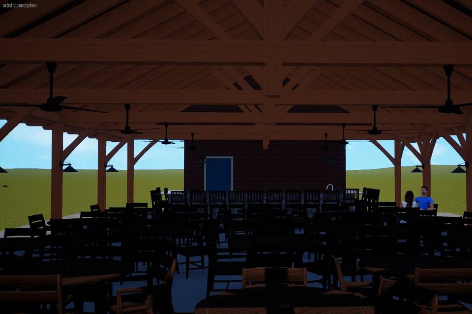 Pavilion - Coming Spring 2023