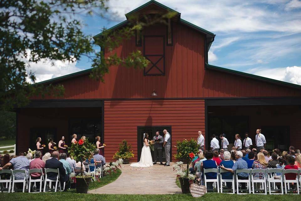 Barn Wedding Venue