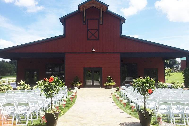 Barn Wedding Venue