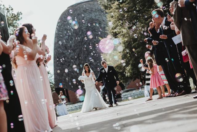Just married