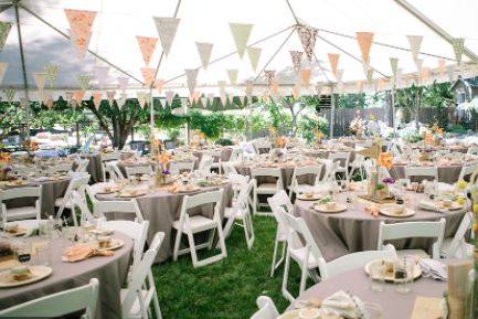 Reception setup