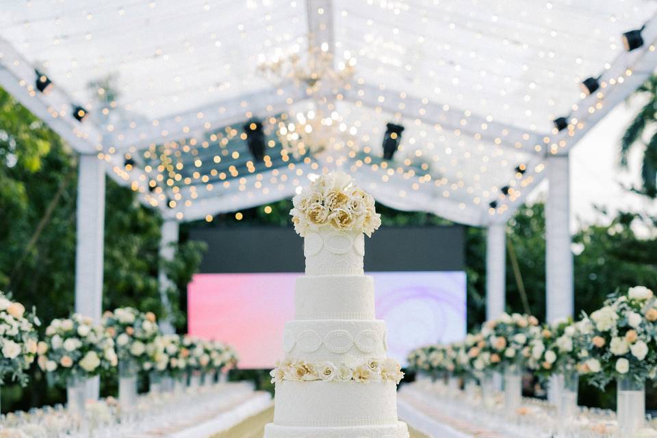 The cake