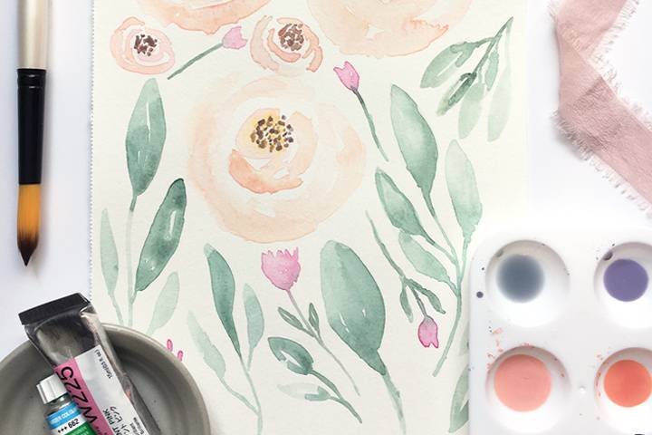 Watercolor by Mabe Design Co.