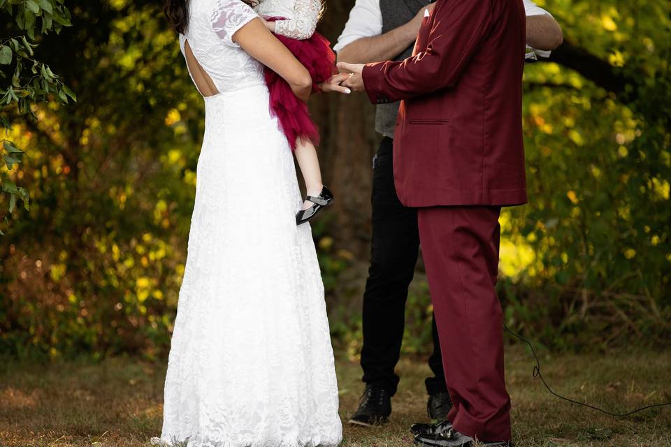 Ceremony Kiss