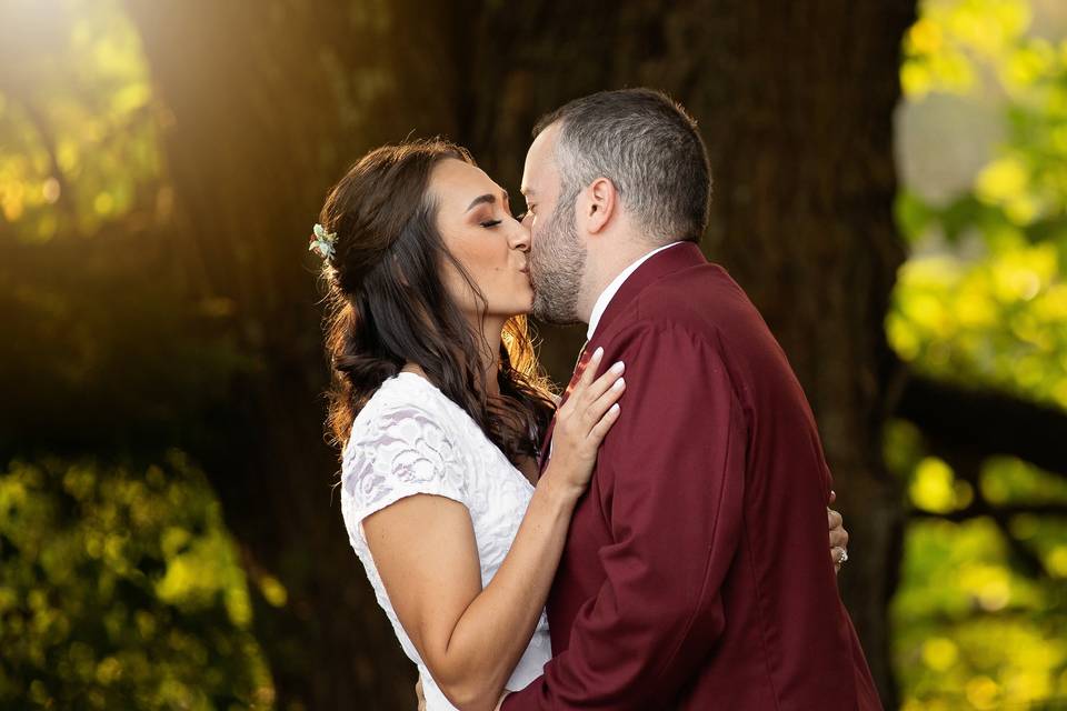 Ceremony Kiss