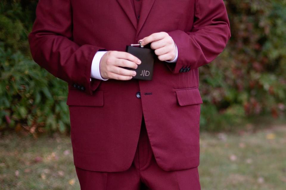 Groom details