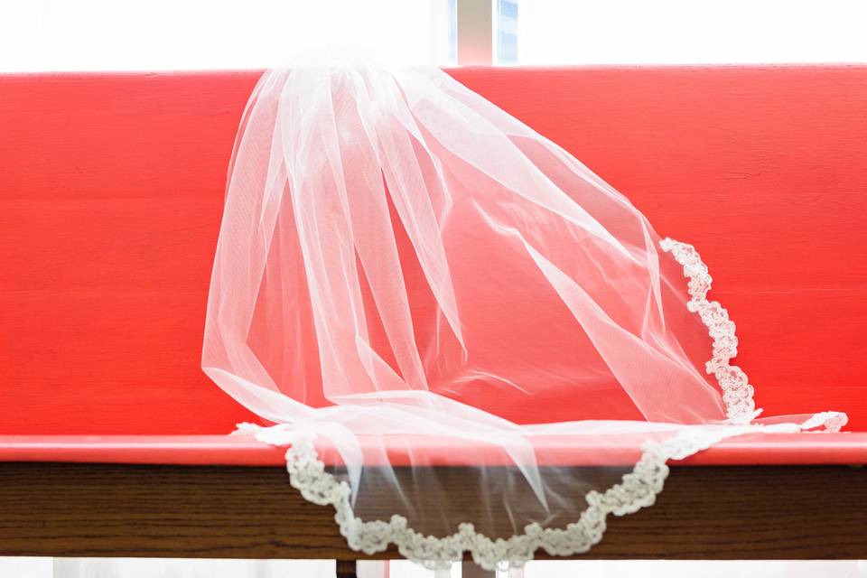 Beautiful veil