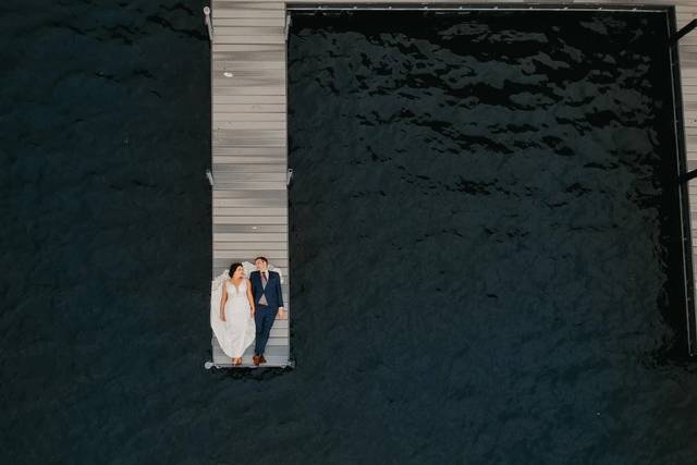 Wedding couple