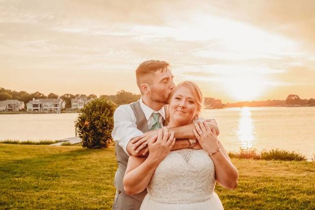 Wedding couple
