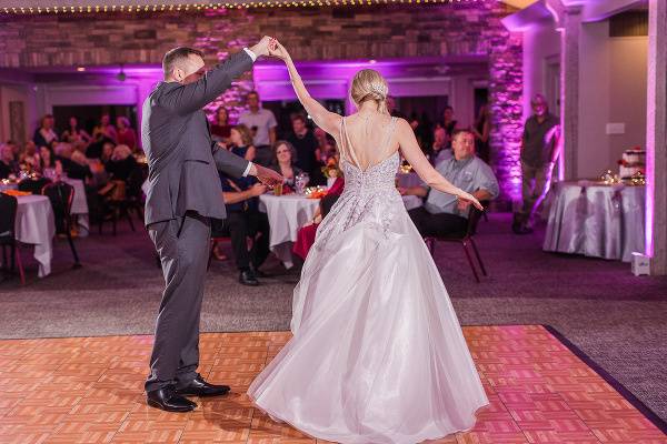 Father and Daughter Dance