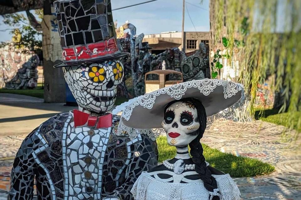 La Calavera Catrina cake