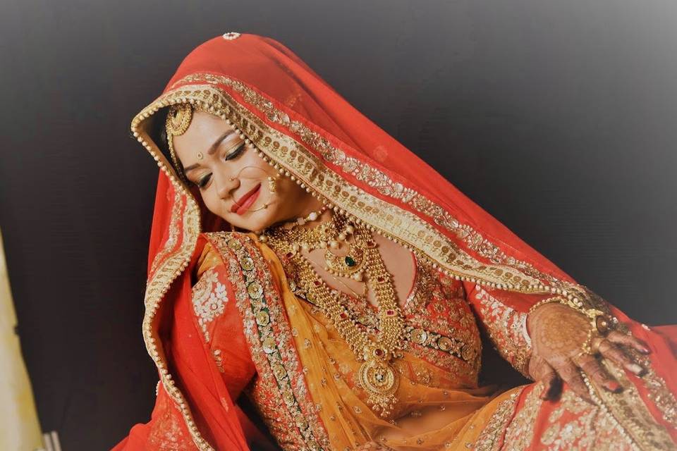 INDIAN BRIDAL MAKE UP