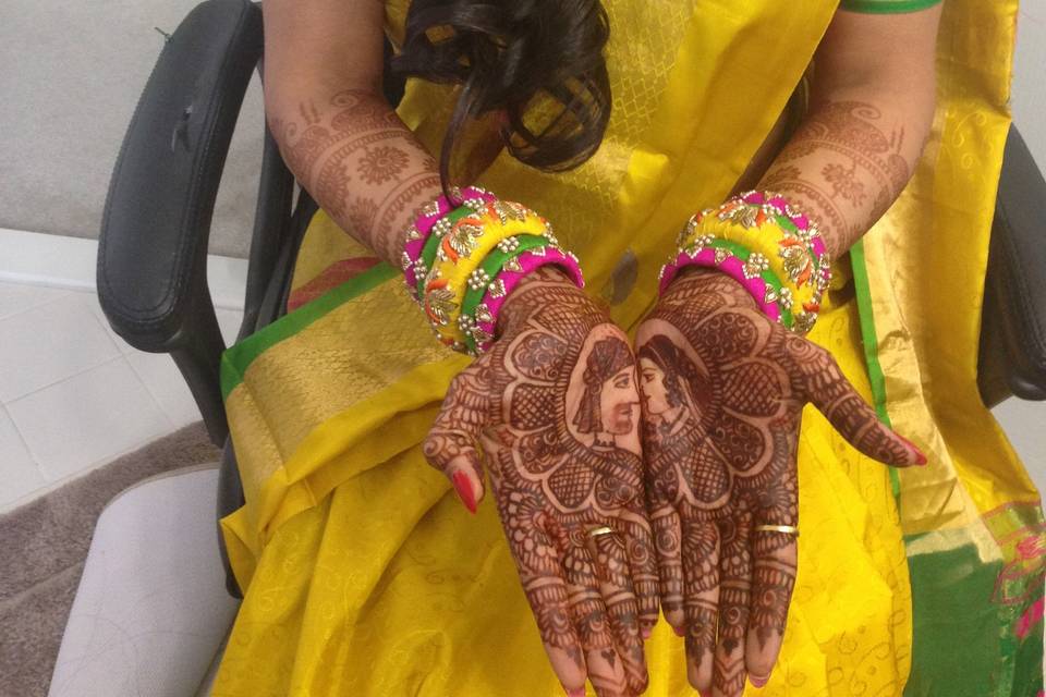 Henna - Shruti's Bridal Salon