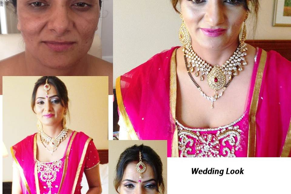 Indian bridalmakeup@ shruti,va